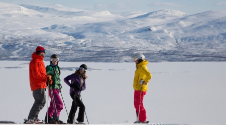 Wintersport Björkliden
